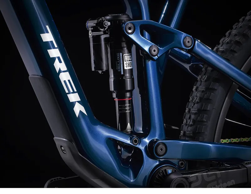 Trek Fuel EXE 9.9 XX1 AXS Electric Mountain Bike in Mulsanne Blue-2